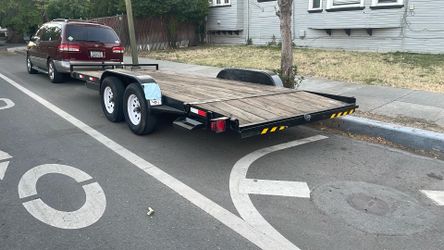 Car trailer