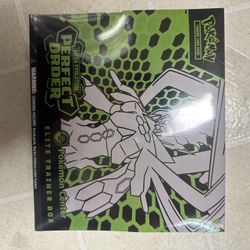 Perfect Order Pokemon Center Elite Trainer Box Pkc Etb