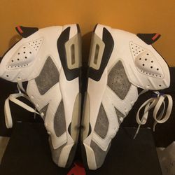 Size 10 Nike Air Jordan Retro 6 Flint