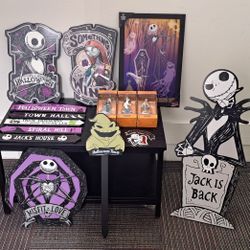 Halloween Decorations Nightmare Before Christmas NBC Disney