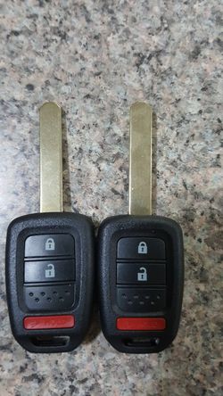 HONDA CRV/CROSSTOUR KEYS