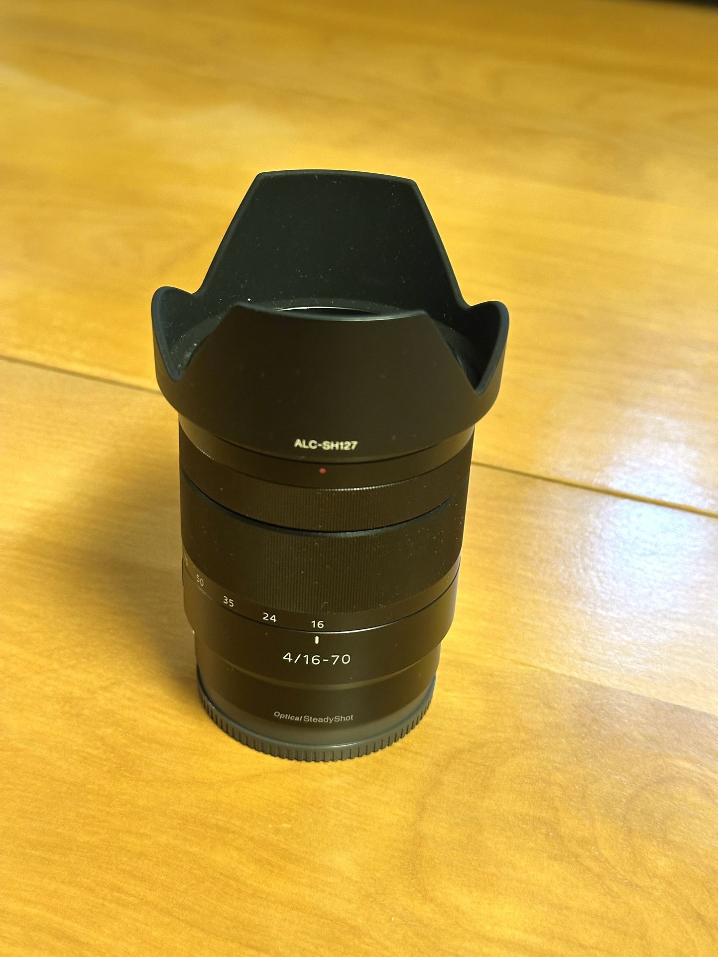 Sony Vario-Tessar T* 16-70mm F/4 ZA OSS Lens