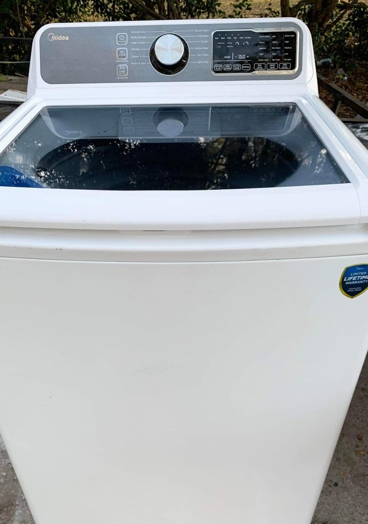 Midea Top Load Washer