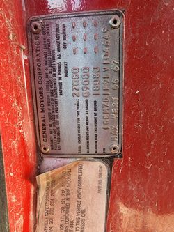 1990 chevy water tanker 2000 gallon tank for water