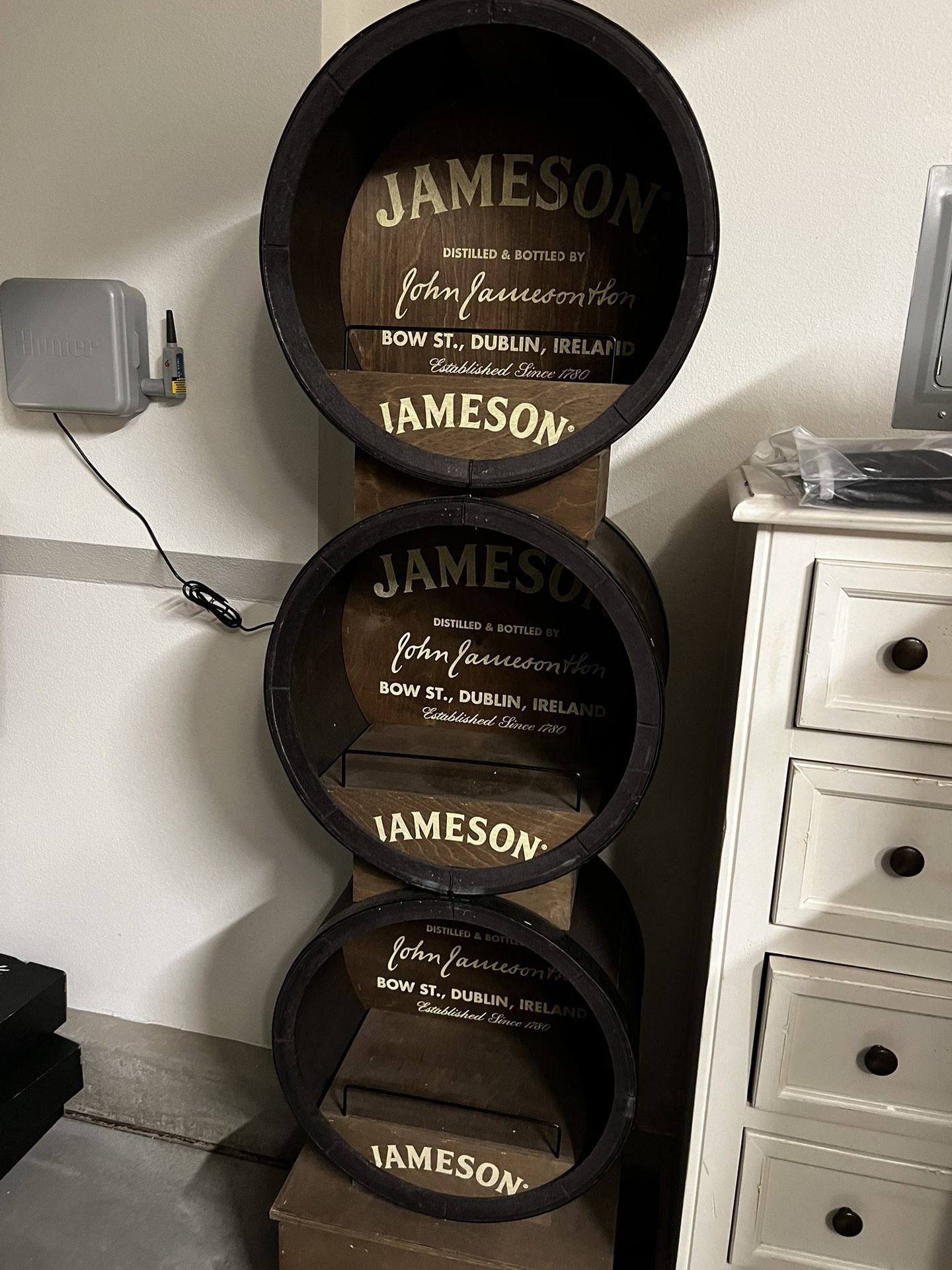 Jameson Bar Display