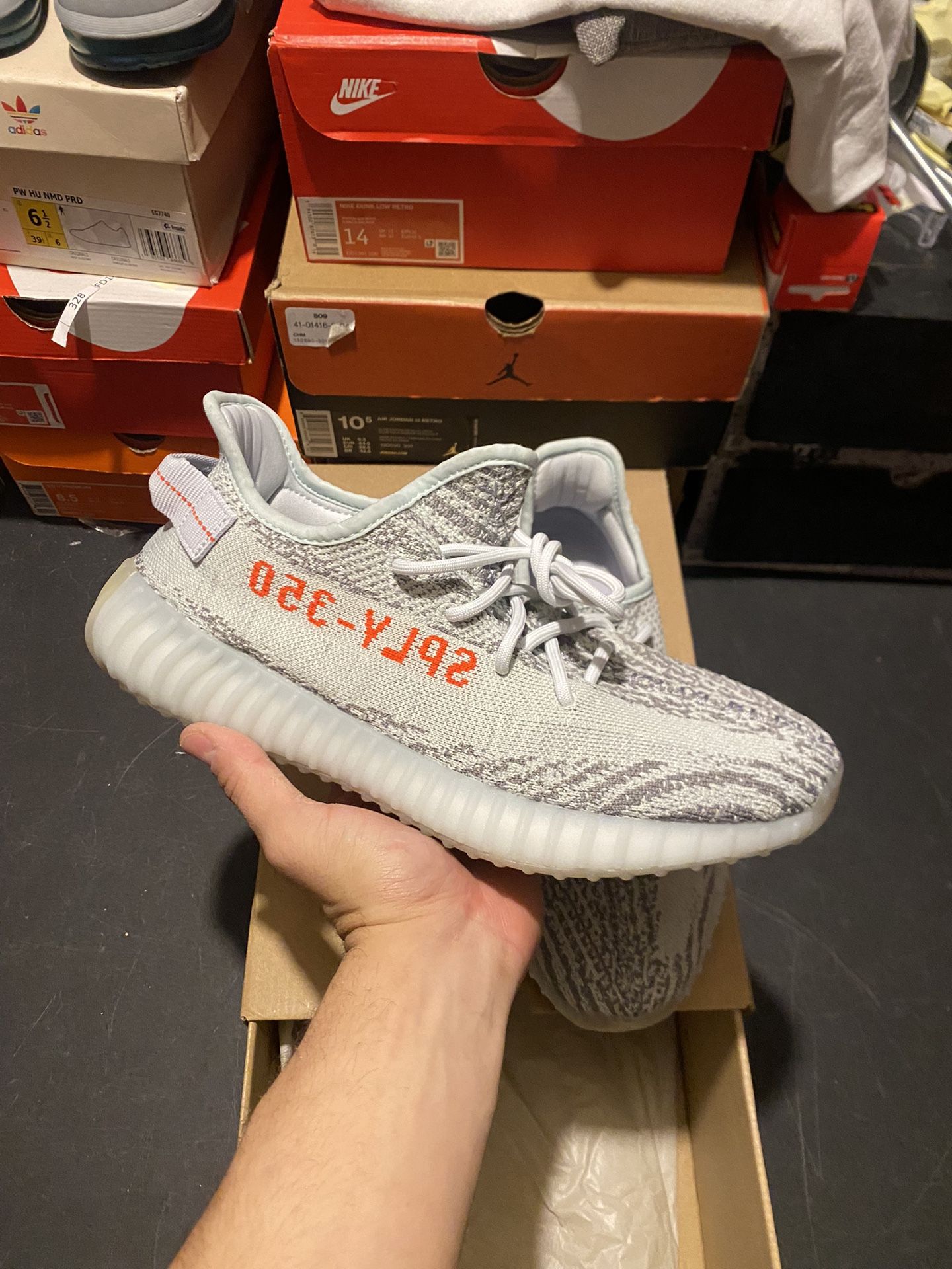 Adidas Yeezy 350 Blue Tint size 9.5 VNDS