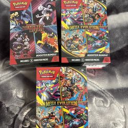 Pokemon Booster Bundles