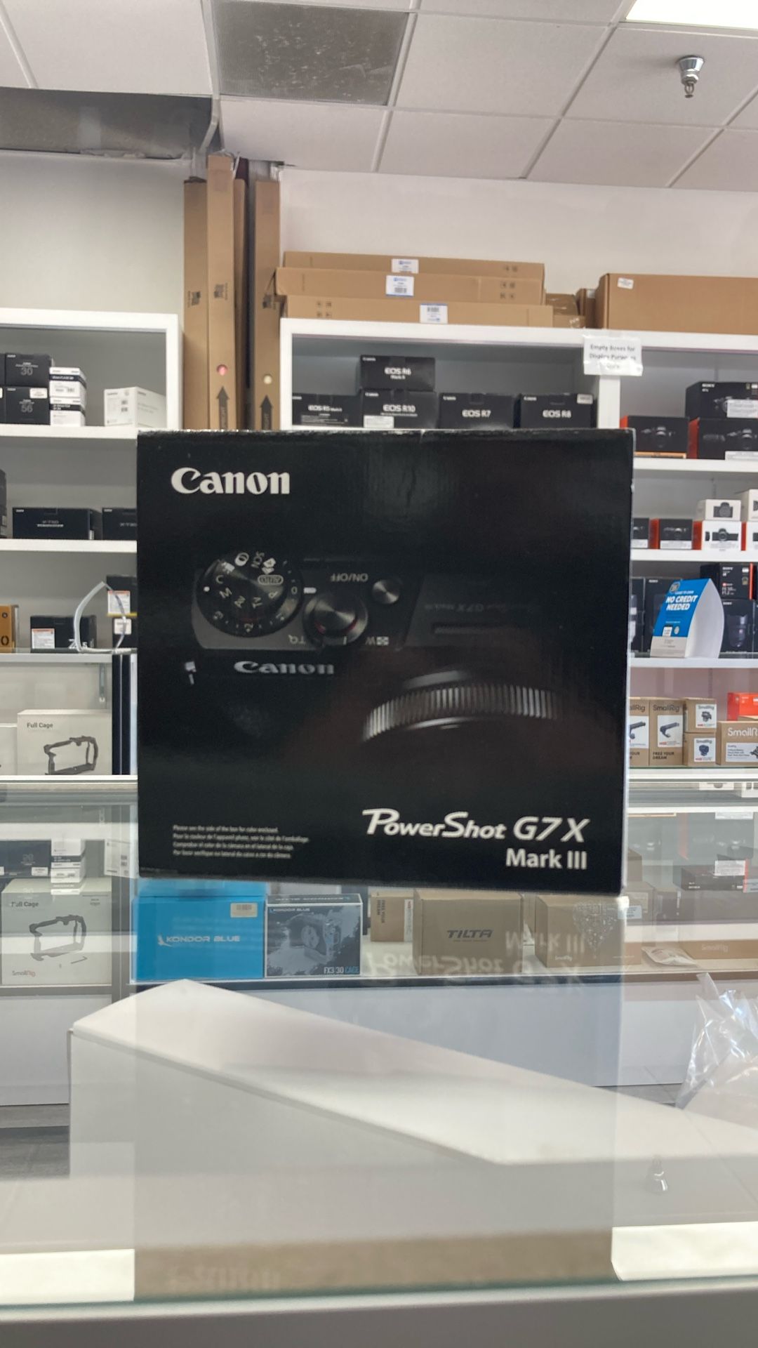Canon PowerShot G7X Mark III