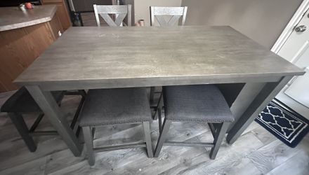 Used Breakfast/dining Table Set