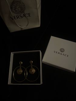 Versace earrings
