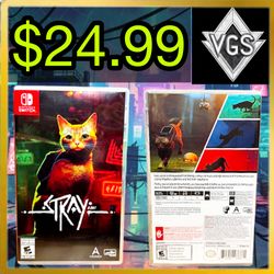 *CIB* Stray – Nintendo Switch – 2023