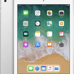 Apple 9.7in iPad (Early 2018, 32GB,