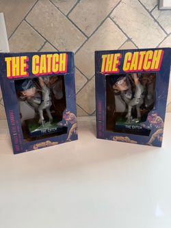 The Catch Andy Pages x Kike Hernandez Bobblehead