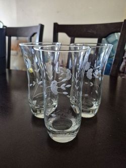 Princess House Highball glasses
