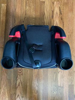 Booster Car Seat with Cup Holders