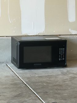 Black Decker Microwave