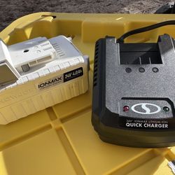 Snowjoe Sunjoe Battery & Charger