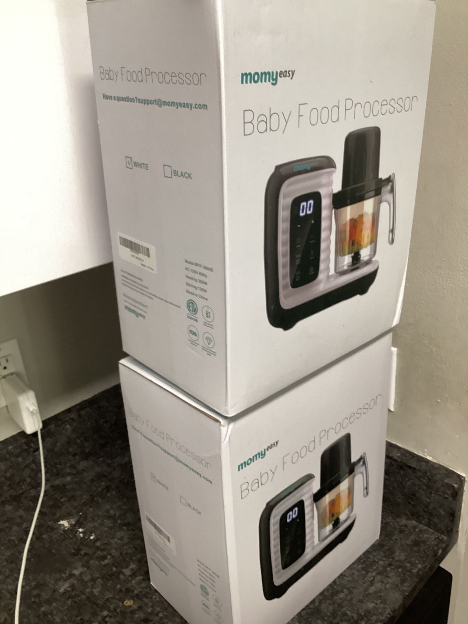 momyeasy Baby Food Processor