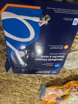Medline Handheld Shower head assembly