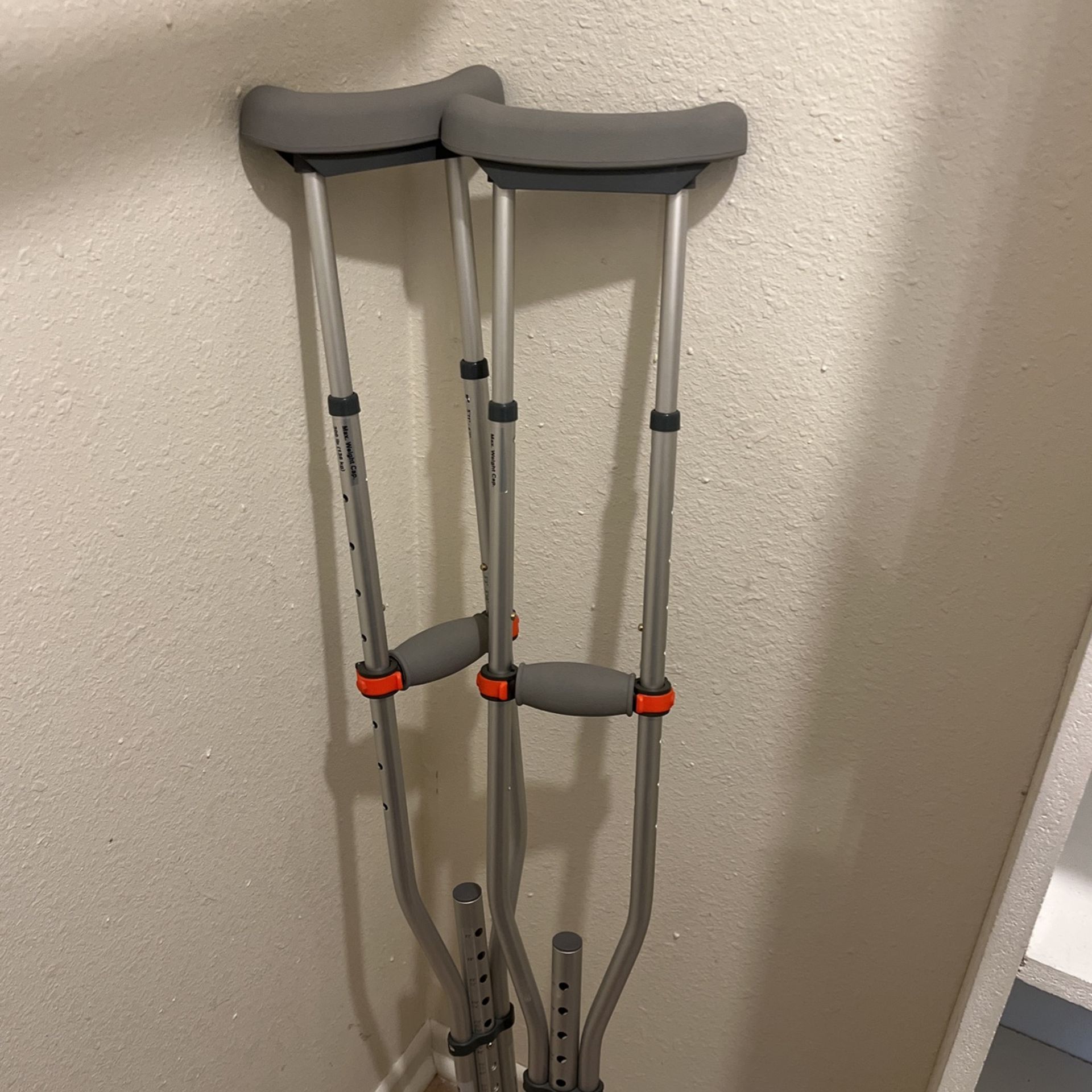 New Crutches