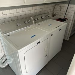 Maytag Washer And Dryer