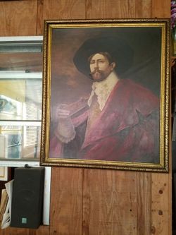 Hubert R.Lewis Oil Painting