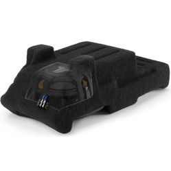 The JL Audio Stealthbox® custom-fit subwoofer delivers incredible bass in a package that takes up minimal space... Read more from Crutchfield writer, 