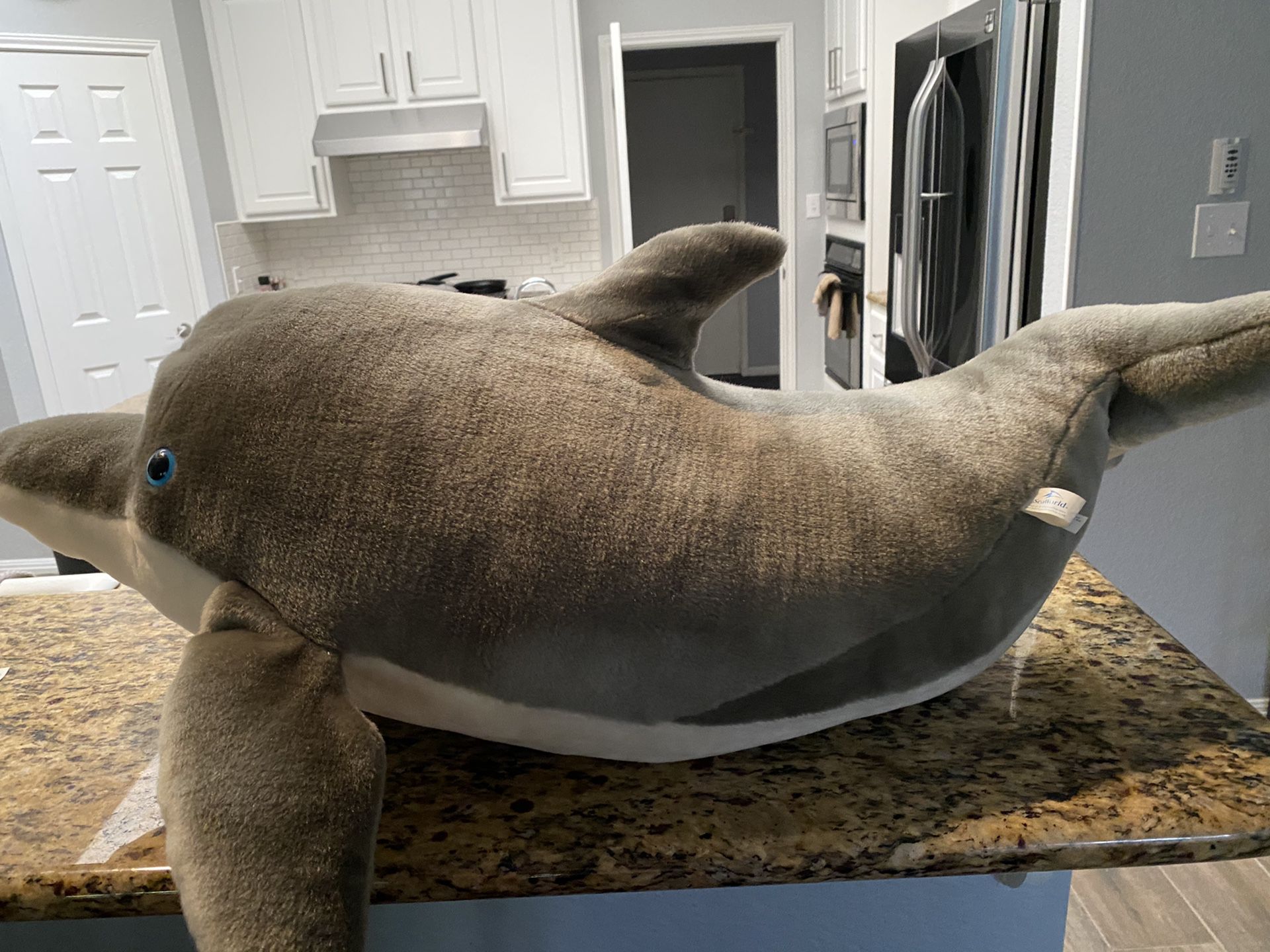 Large Dolphin Stuffed Animal