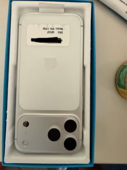 iPhone 17 pro max
