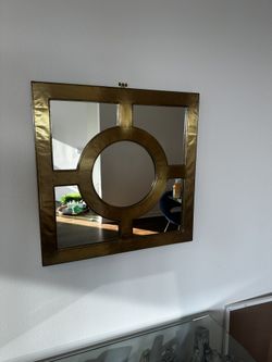 Hanging Mirror Wall Art