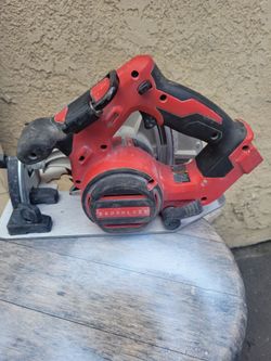 Left side saw
