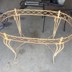 Wrought ironi Dining table Stand