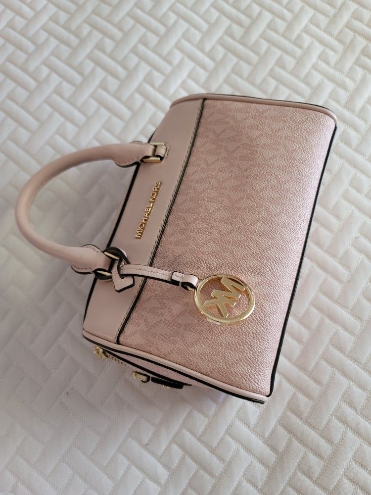 Pink MK Crossbody Purse