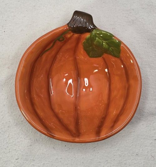 Harvest Pumpkin Bowl