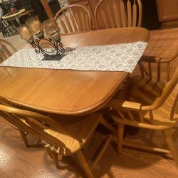 Amish Made Dining Set