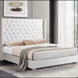 BED W MATTRESS SET CAMA CON SU SET DE COLCHÓN TODO NUEVO EN SU CAJA ALL NEW IN BOX