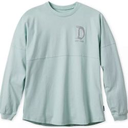  Disney Parks Arendelle Aqua Frozen 2 Spirit Jersey BRAND NEW NWT Kids XL