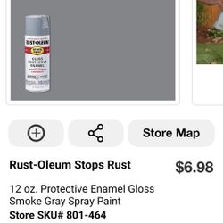 Rust-oleum Spray Can