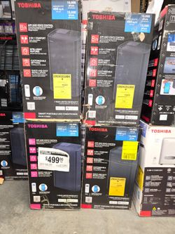 Toshiba smart portable AC Aire Acondicionado 450 sq ft rooms size