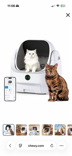 Brand new Automatic Litter Box Self Cleaning