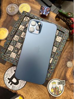 Iphone 12 pro max 128GB blue unlocked any carriee