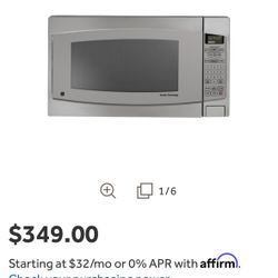 Microwave GE 2.2 Cu Ft