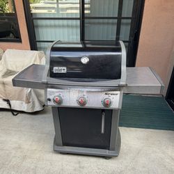 Grill Outdoor BBQ Propane w/ 3 Burners 