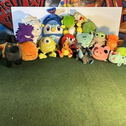 Pokémon/Nintendo Characters 