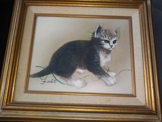 Oil painting