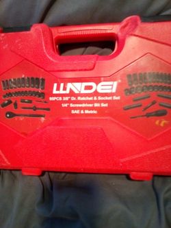 LLNDEI RATCHET AND SOCKET SET