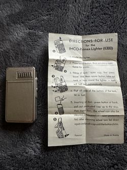 Imco-Primex Lighter(6300)