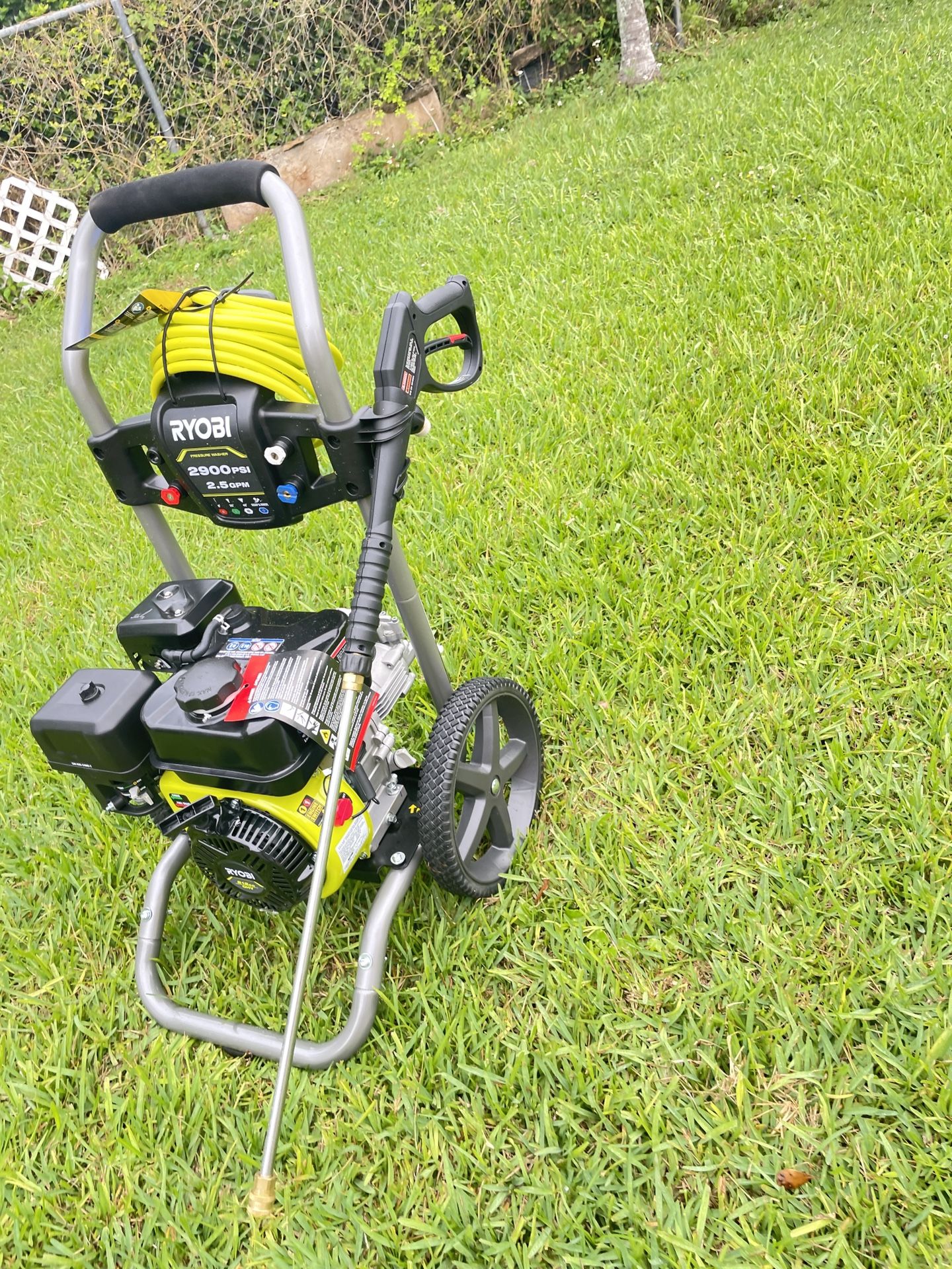 Ryobi pressure Washer 2900 Psi New 