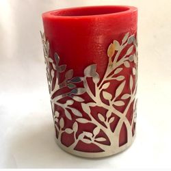 Hudson Metal Tree Branch Candle Holder 