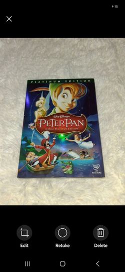 Walt Disney's Peter Pan 2-Disc Platinum Edition DVD
